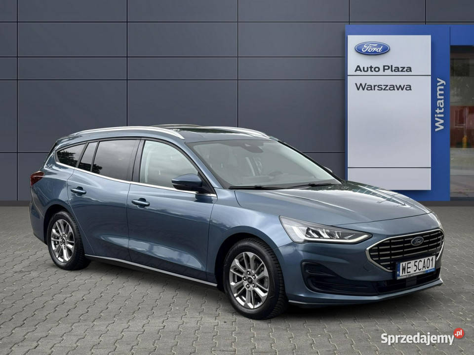 Ford Focus Ford Focus Titanium 10 EcoBoost mHEV wspomaganie kierownicy mazowieckie sprzedam
