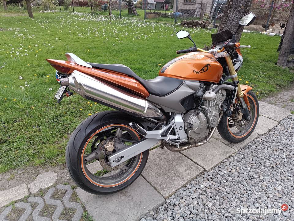 Honda Hornet 600 PC 36 41730km Honda Cieszyn