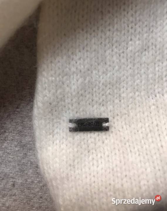 Biały kość słoniowa szalik Tommy Hilfiger z mazowieckie