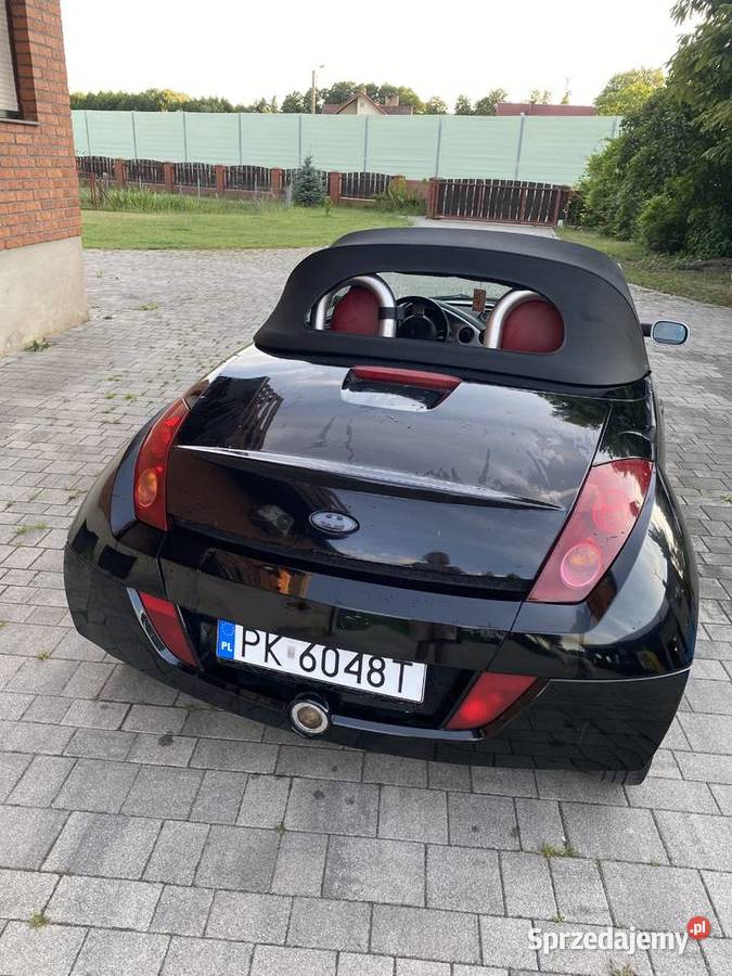 Ford street Ka Cabrio na lato Ślesin sprzedam