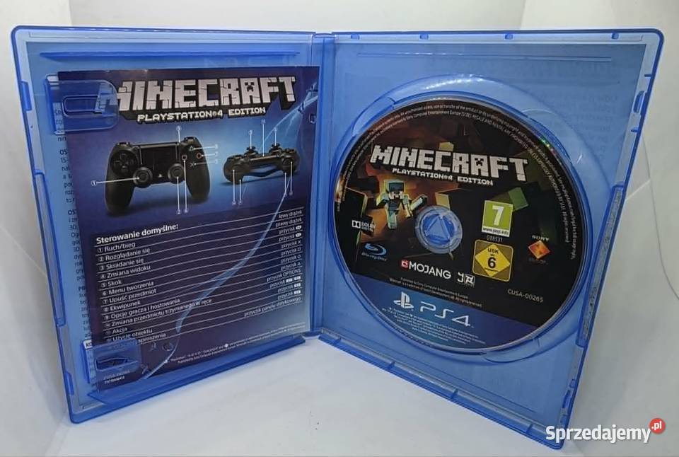 Gra Minecraft 4 Elbląg sprzedam