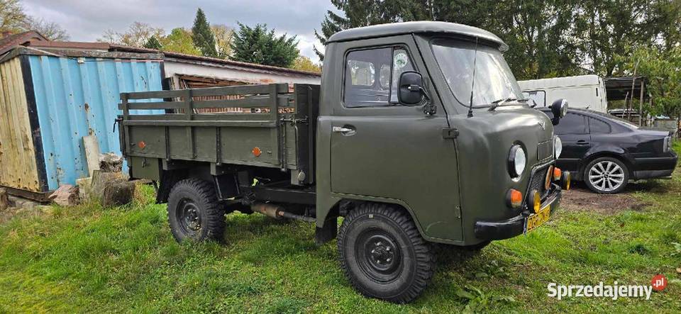 UAZ 452D 12345km Mieszkowice
