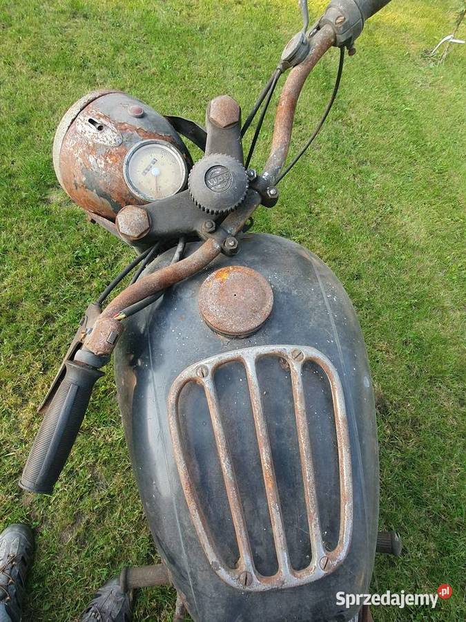 Junak M07 1959 Poręba