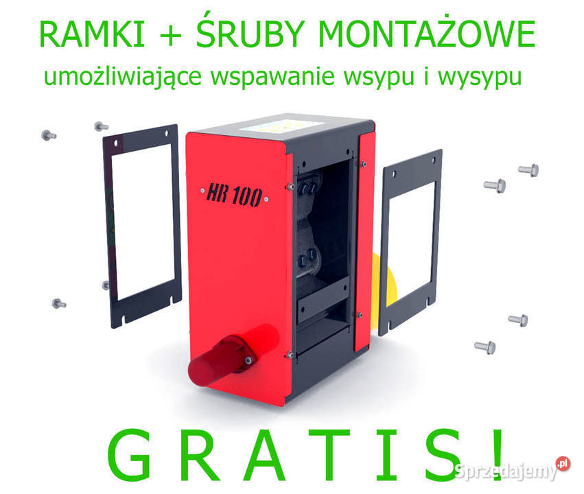 SOLIDNY Mechanizm tnący HR 100 6 noży rębak mazowieckie Warszawa