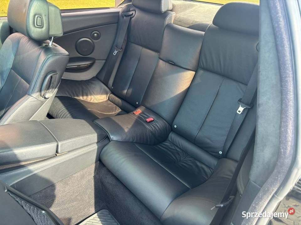 BMW 650i autoalarm Seria 6 Mińsk Mazowiecki
