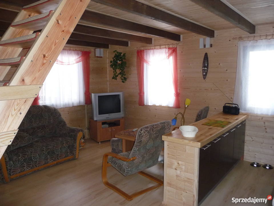 sprzedam działkę letniskową z domkiem ocieplonym drewno Łódź