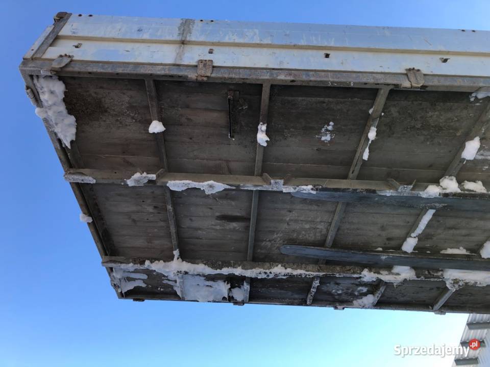 ZABUDOWA SKRZYNIA ŁADUNKOWA DAEWOO LUBLIN II osobowe