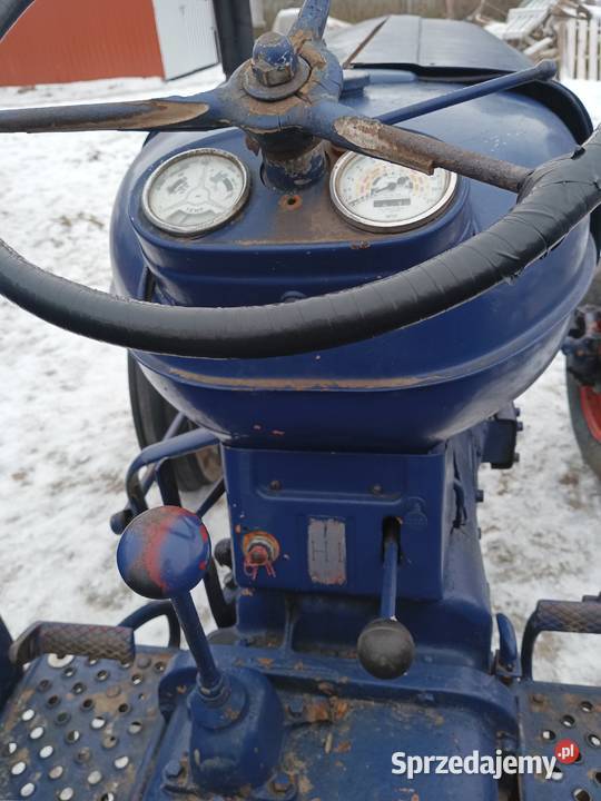 Fordson Super Major Ford