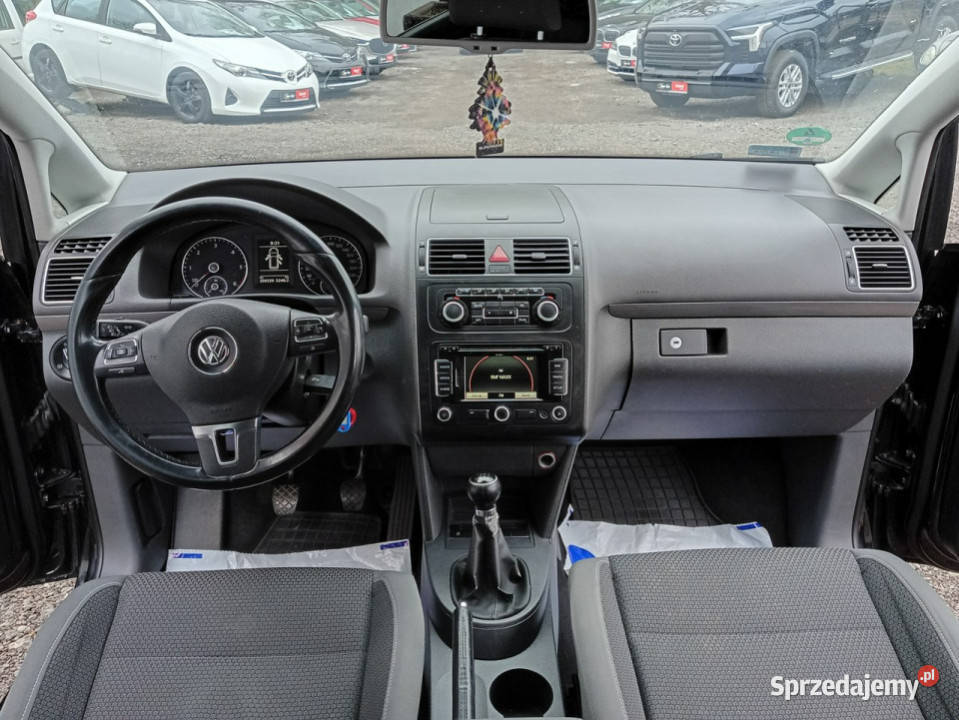 Volkswagen Touran Możliwość zamiany II 20102015 klimatyzacja Janów Lubelski