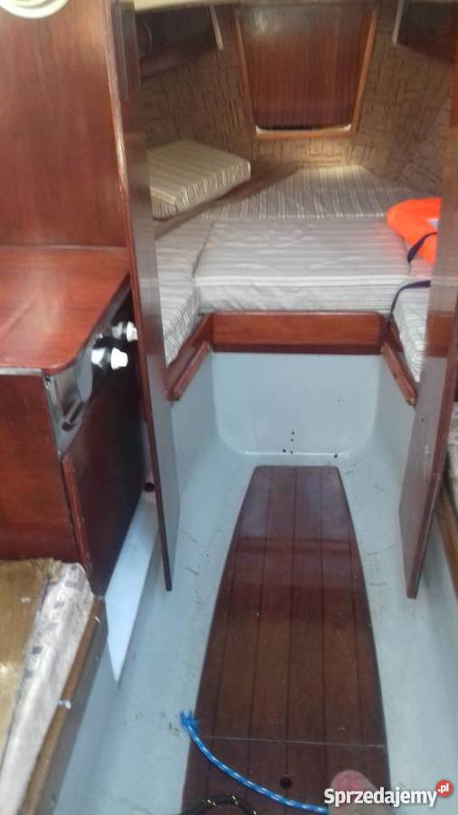 jacht żaglowy kabinowy kupić