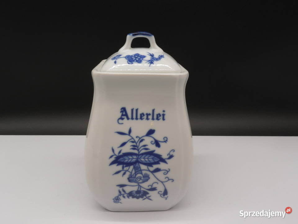 Porcelanowy Pojemnik Kuchenny ALLERLEI Wzór Porcelana i szkło