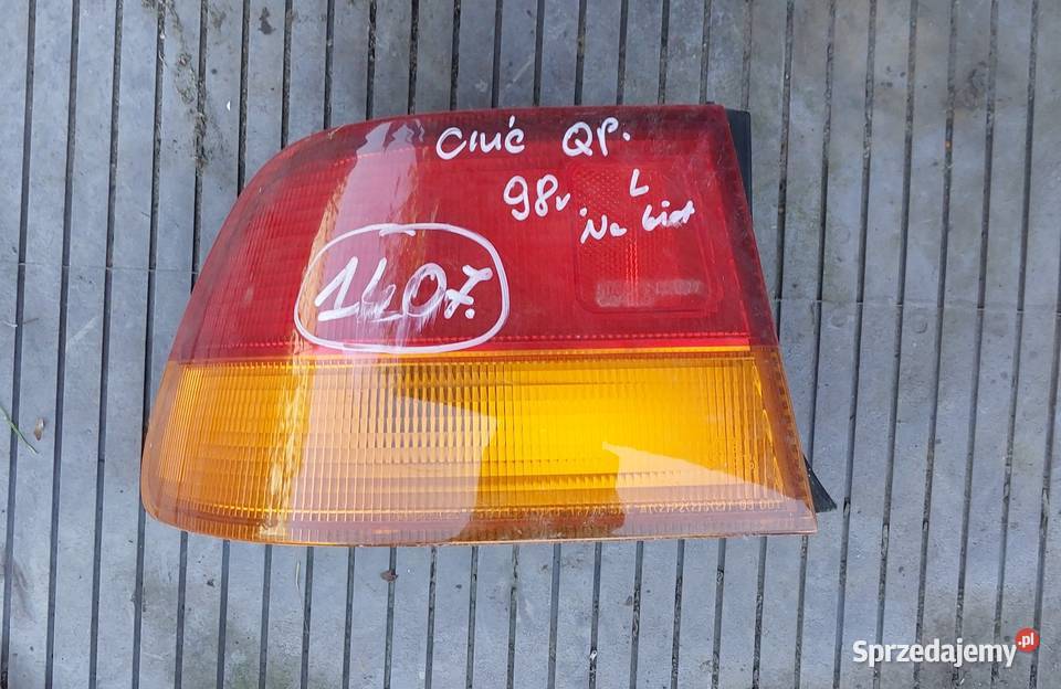 Honda Civic coupe VI 1998 lampa tył lewa tylna Byków