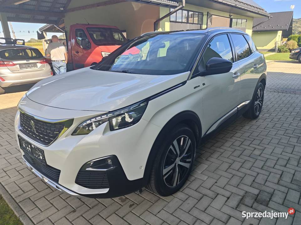Peugeot 3008 GTLine 2019r Automat Wojnicz