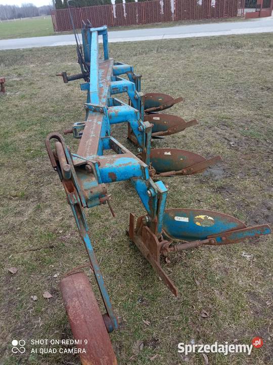 Pług 4 skibowy Rabewerk Pługi Radom