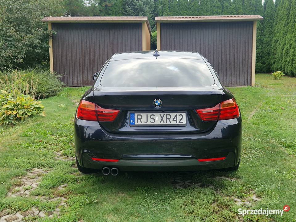 BMW Seria 4 20 gran coupe xDrive F36 420d CD Jasło