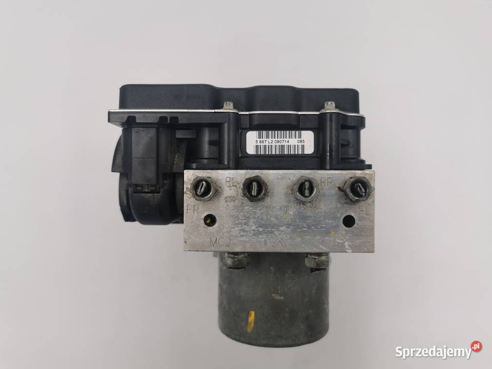 Pompa ABS ESP Nissan NV200 47660JX55A 0265252796 Wyszków sprzedam