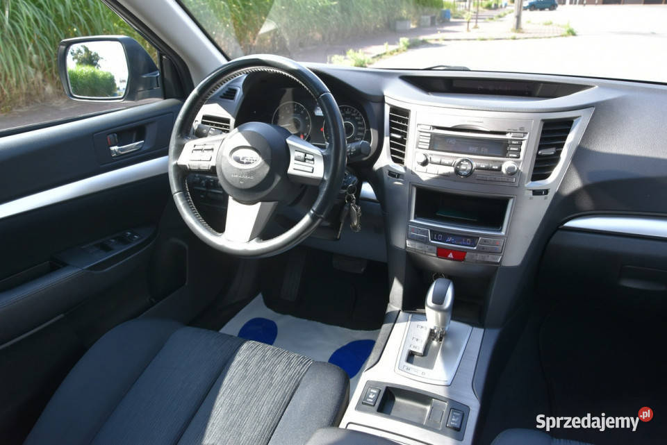 Subaru Legacy AWD 20 BENZYNA 150 AUTOMAT 2010r automatyczna Kampinos sprzedam