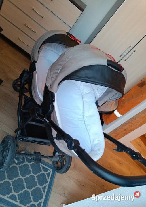 Sprzedam wózek bliźniaczy Myślachowice