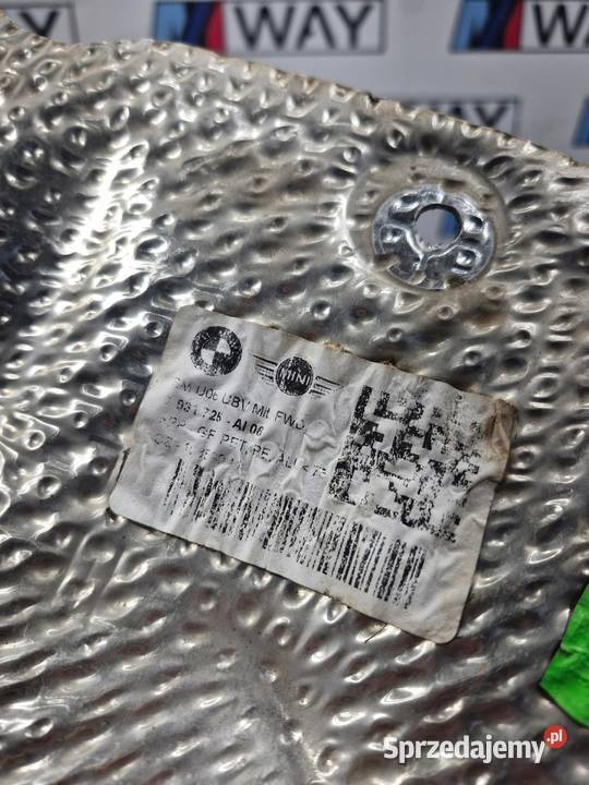 BMW F40 F45 F46 F48 OSŁONA TERMICZNA PODWOZIA Osłony termiczne