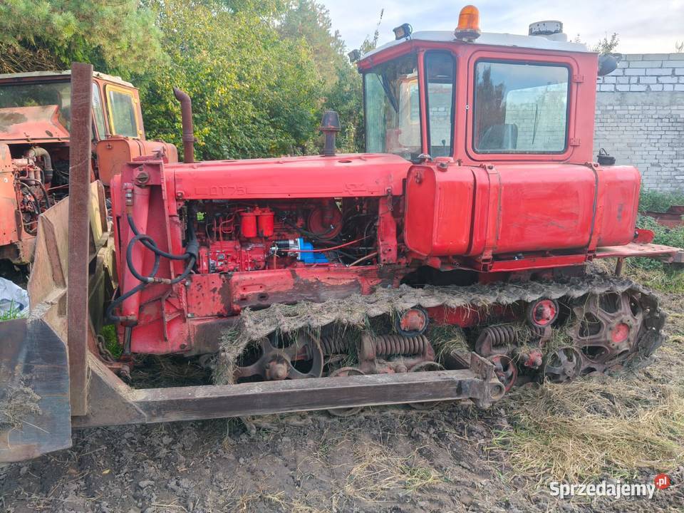 Ciągnik gąsienicowy DT75 Stalewo