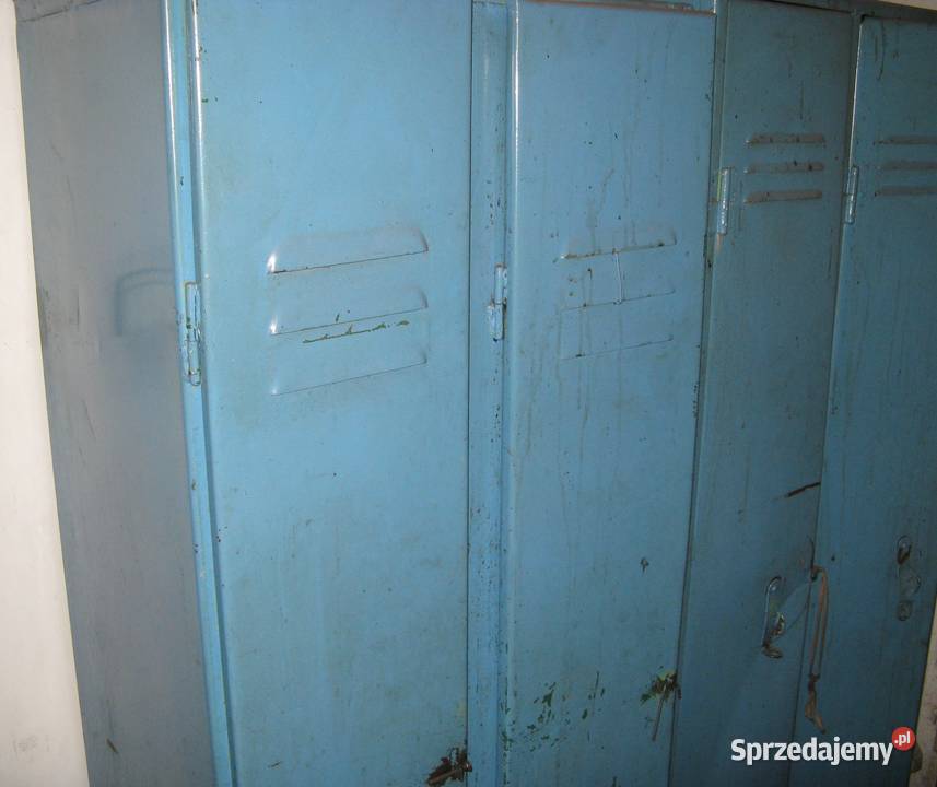 Szafka metalowa BHP narzędziowa warsztatowa Dąbrowa Górnicza sprzedam