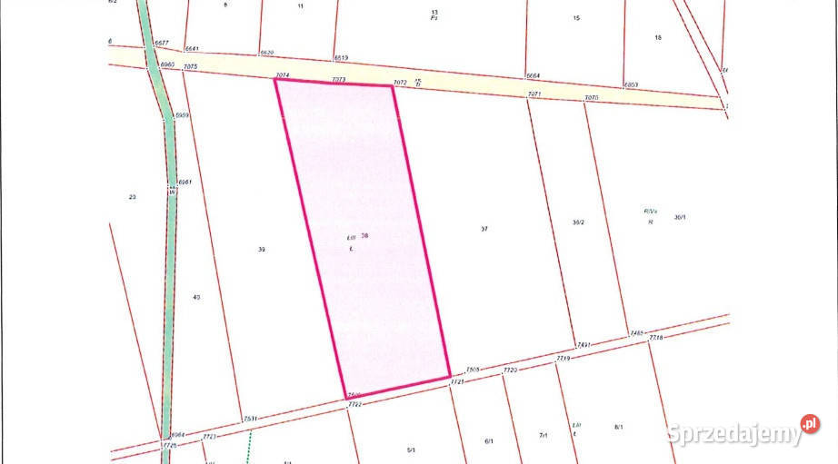 Syndyk sprzeda działki rolne dolnośląskie Jelenia Góra
