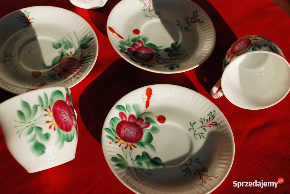 filiżanki Handgemalt Ostfriesland Gdynia