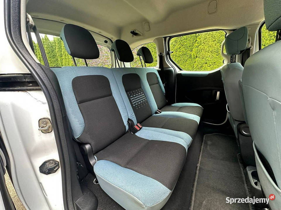 Citroen Berlingo Citroen Berlingo Lift 16 HDI 92 immobilizer Wrocław sprzedam