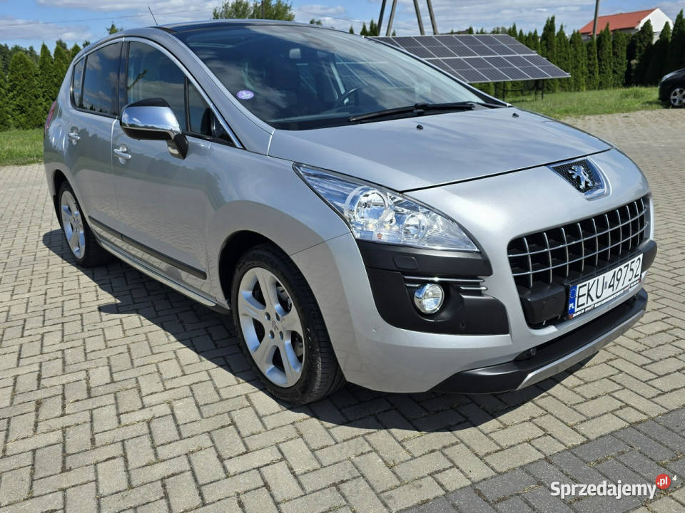 Peugeot 3008 16Turbo benz Kutno sprzedam