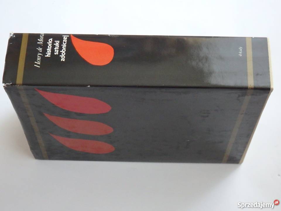 Historia sztuki zdobniczej HENRY de MORANT fa Goleniów sprzedam