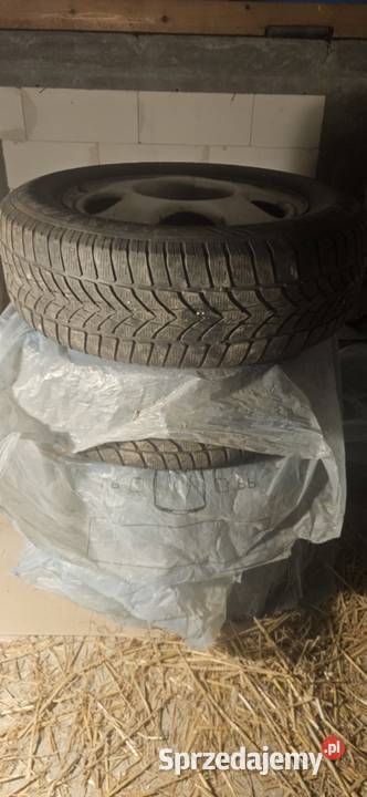 Felgi z oponami Honda CRV 3 świętokrzyskie Czarniecka Góra sprzedam