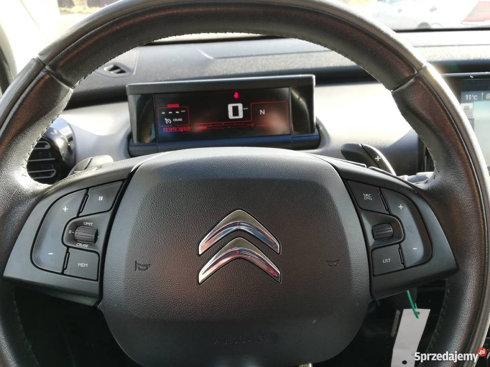 Citroen C4 Cactus nawigacja kamera full pierwszy właściciel