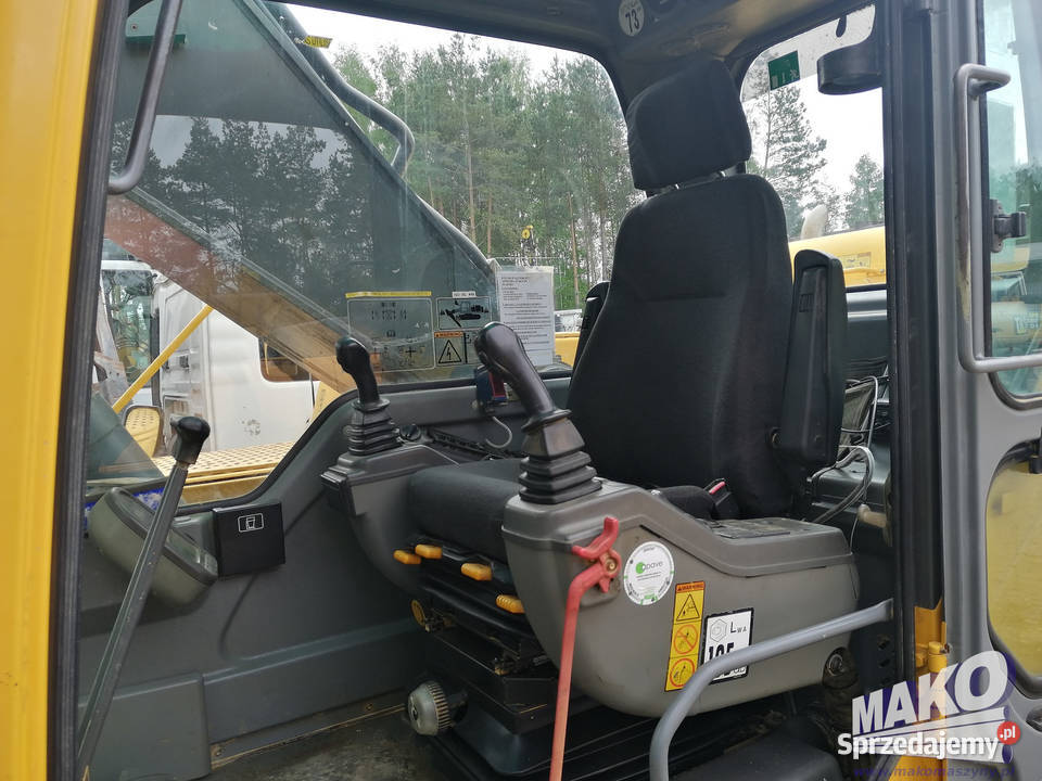 Koparka gąsienicowa Volvo EC 360 BLC Rok produkcji 2006 świętokrzyskie Ostrowiec Świętokrzyski sprzedam
