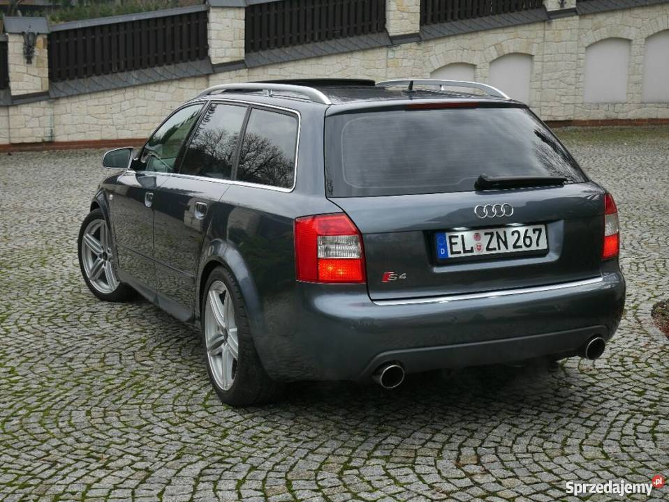 Audi S4 Audi S4 B6 QUATTRO 2004r łopatki zmiany biegów Kazimierz Dolny