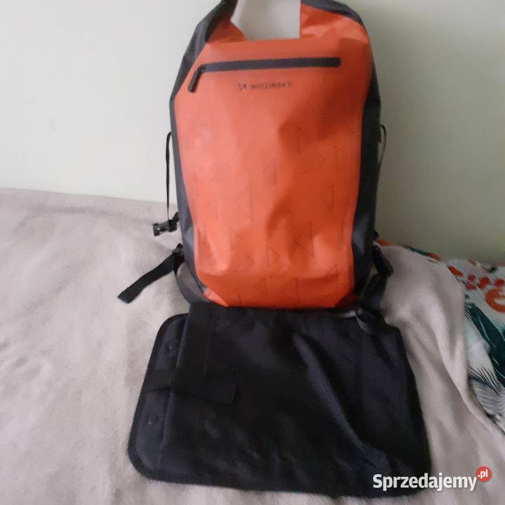 Sakwa rowerowa na bagażnik Części i akcesoria Warszawa