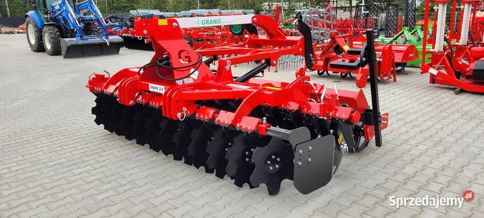 AgroMasz Agregat talerzowy uprawowo siewny