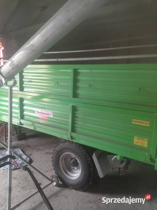 Przyczepa 35 t Werbkowice