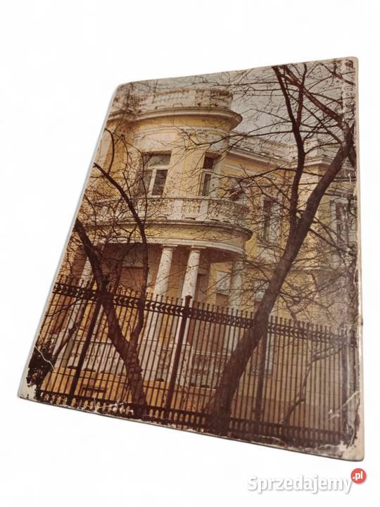 Tadeusz S Jaroszewski Księga Pałaców Warszawy małopolskie