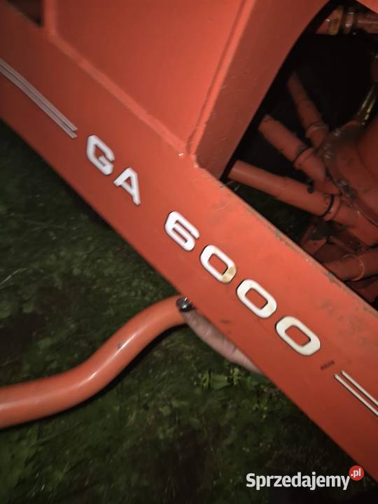 Kuhn GA 6000 zagrabiarka zgrabiarka nieuszkodzony Nowy Korczyn