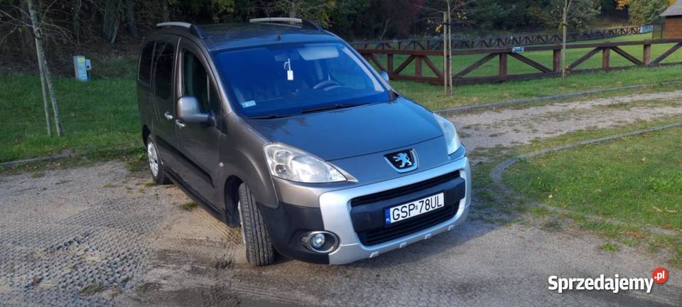 Peugeot Partner Tepee 2012r zamiana Starogard Gdański
