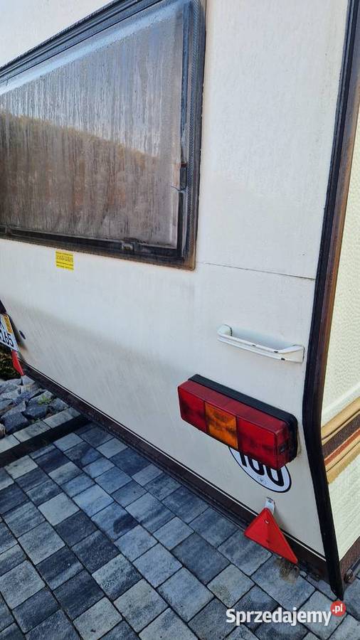 Przyczepa kempingowa czteroosobowa Lux Kempingowe Namysłów sprzedam