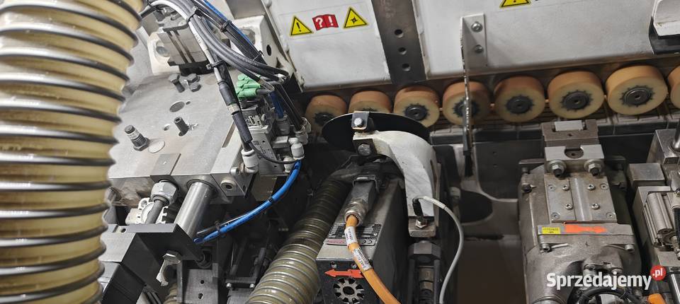 Okleiniarka HOMAG EDGETEQ S380 Gorzów Wielkopolski