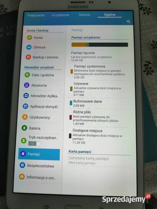 SAMSUNG GALAXY TAB PRO SMT325 Warszawa sprzedam