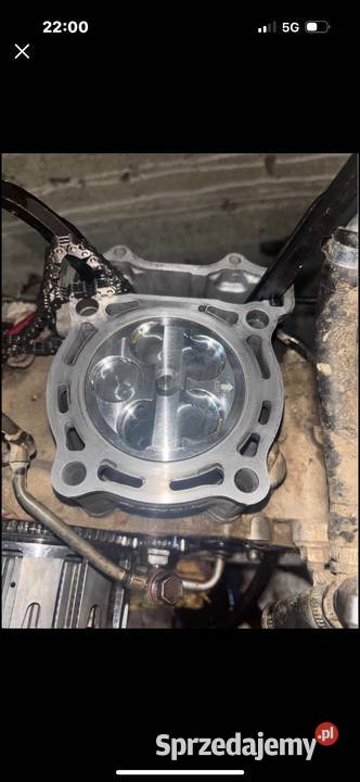 Sprzedam yamahę Yzf 250 2011 śląskie sprzedam