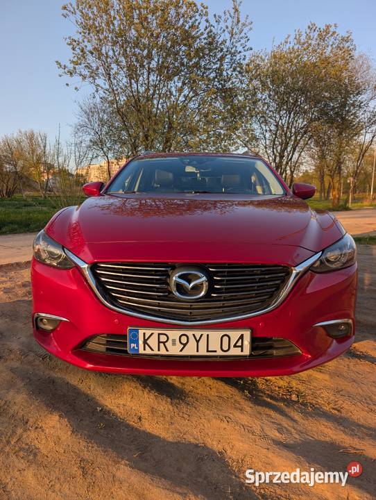 Mazda 6 Kombi 2016 LIFT SkyPassion iELOOP Kraków sprzedam