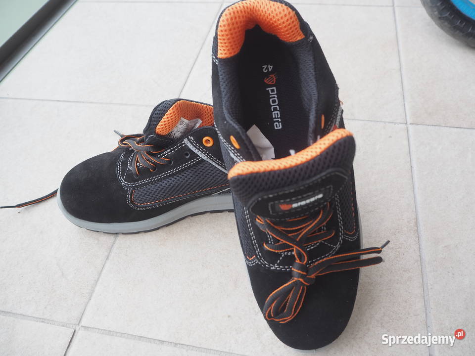 Procera Półbuty ochronne Sprint S1P METAL FREE Warszawa