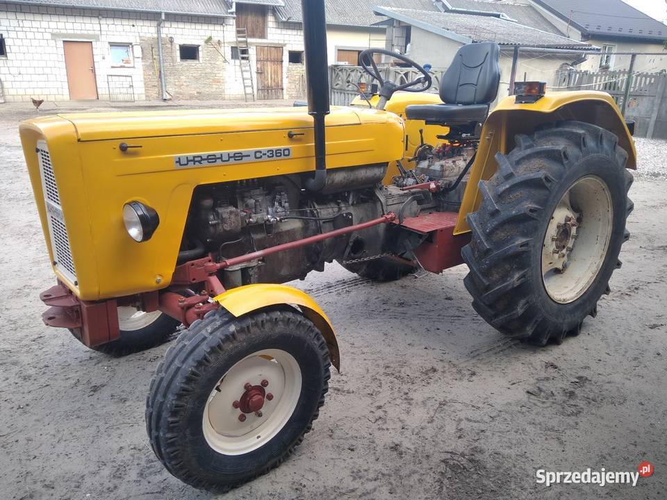 Ursus C360 stan igła