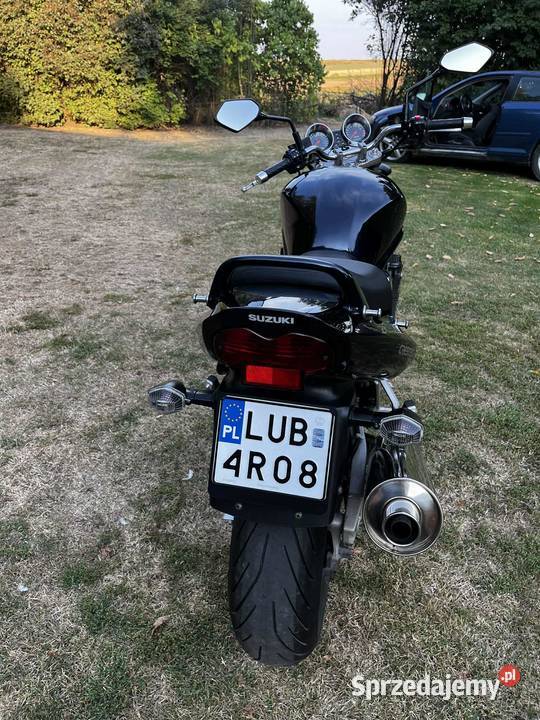 Suzuki Bandit 1200 2004 r Stan 100 oryginał Garbów sprzedam