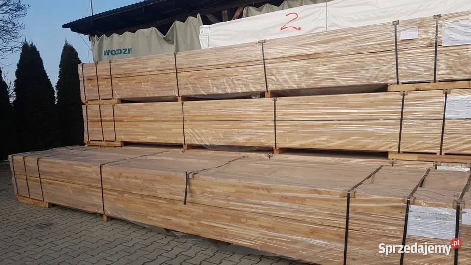 LEGAR KANTÓWKA KLEJONA MODRZEW SYBERYJSI Materiały budowlane Prusice