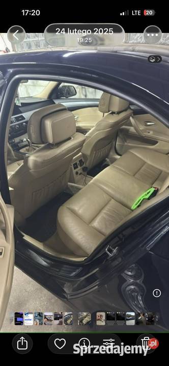 BMW e60 LCI 520d CIC 2010r android 2kpl Alu Hrubieszów
